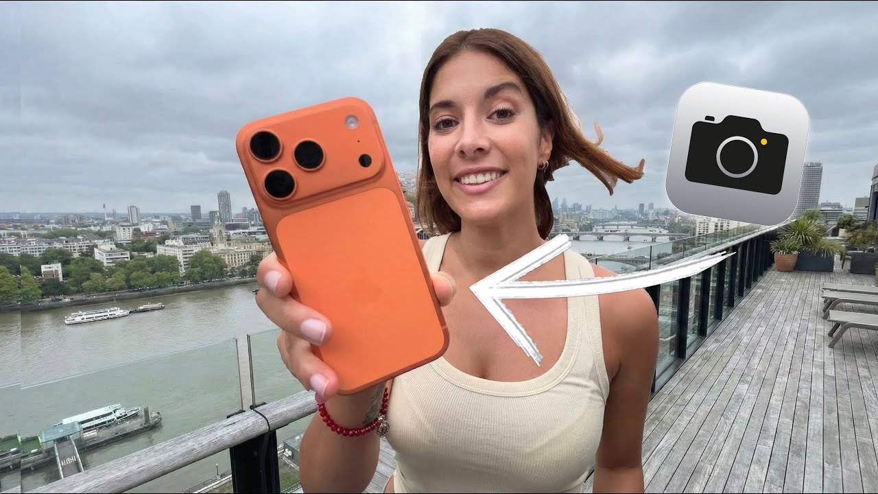 Cómo configurar la cámara del iPhone 17 Pro Max paso a paso 📸 Ajustes, trucos y calidad máxima 2025