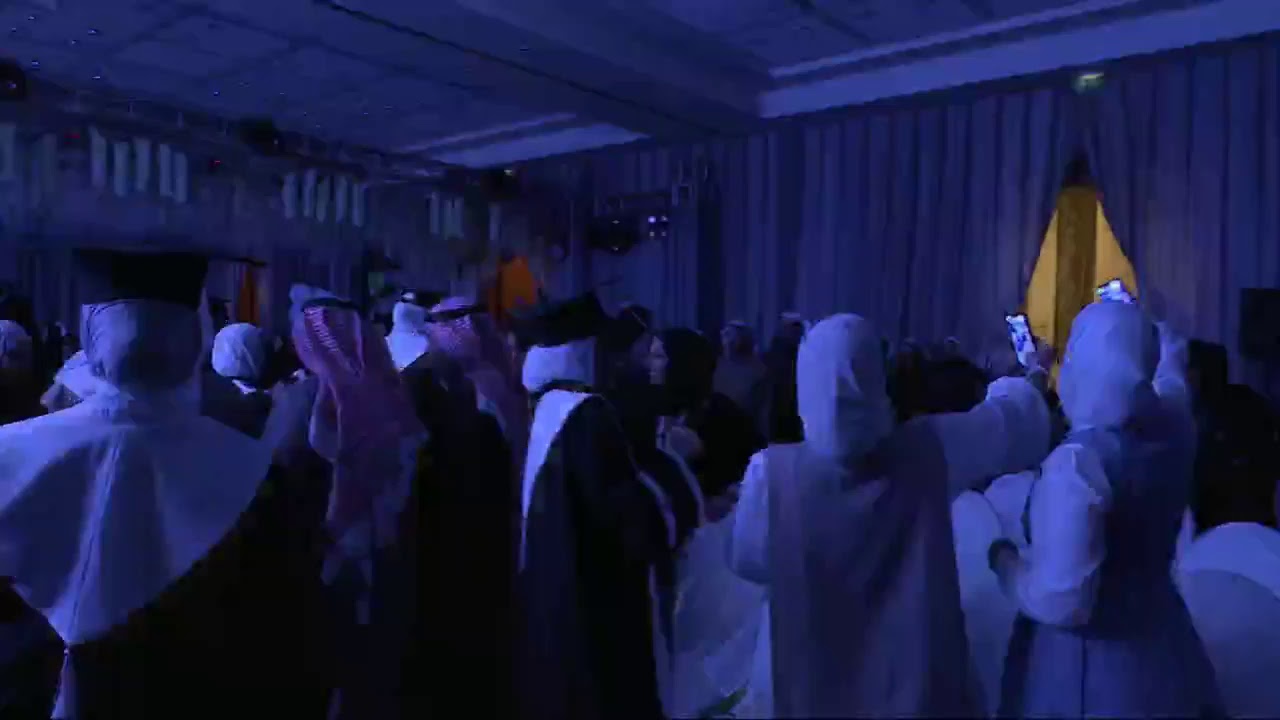 حفل أكاديمي 13-1 | اتش دي زووم