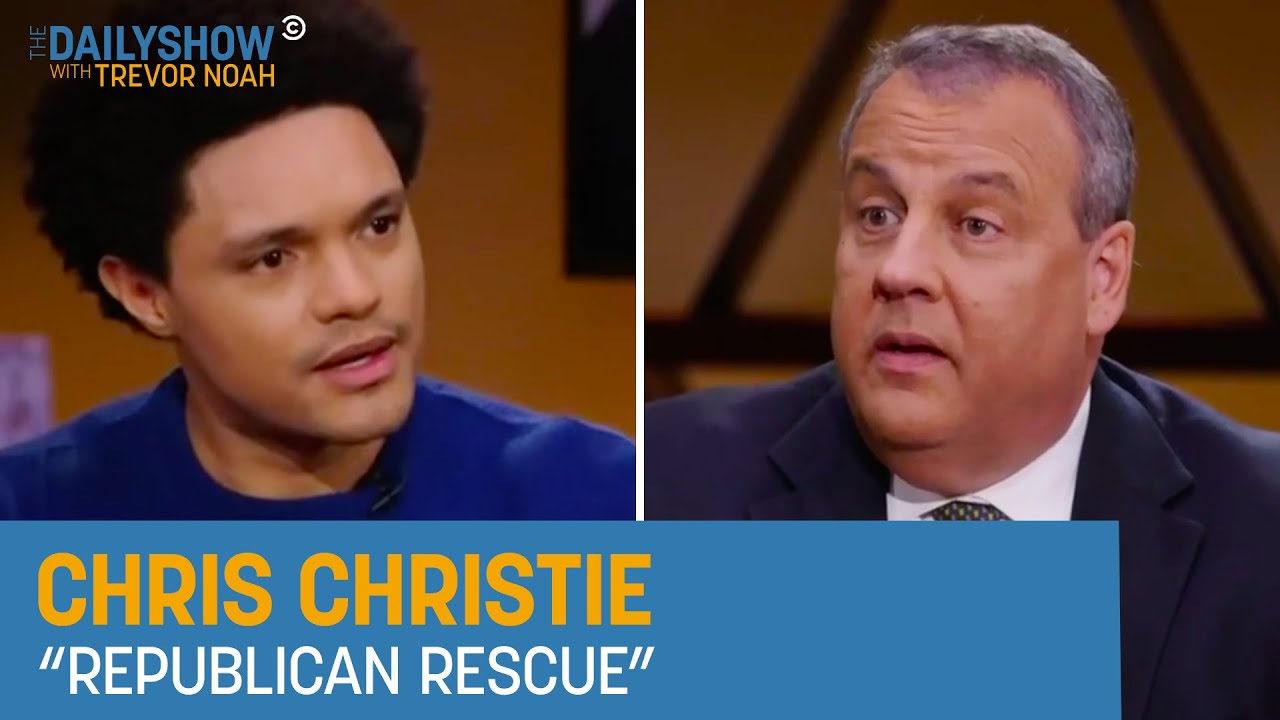 Chris Christie - Challenging Trump & GOP’s Need to Return to Truth - FULL INTERVIEW | The Daily Show