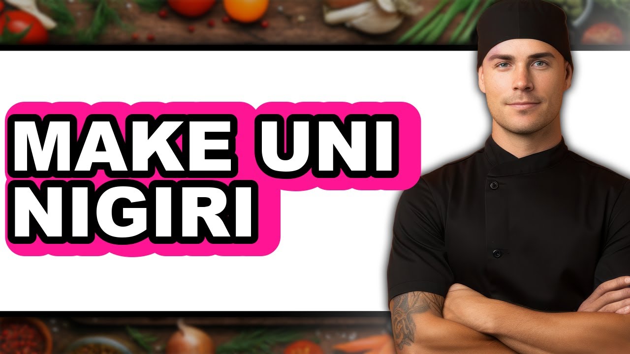 How to Make Uni Nigiri (Updated 2025)