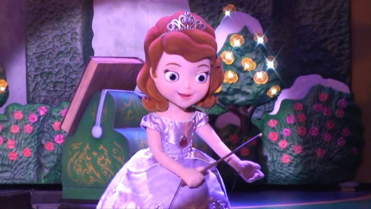 София Прекрасная — новый сегмент — Disney Junior Live on Stage, Disney's Hollywood Studios, Disne...