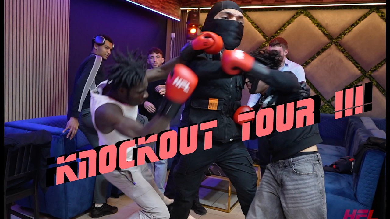 [HFL 17#]  Grosse tension entre les combattants, &ccedil;a part en BAGARRE!!!