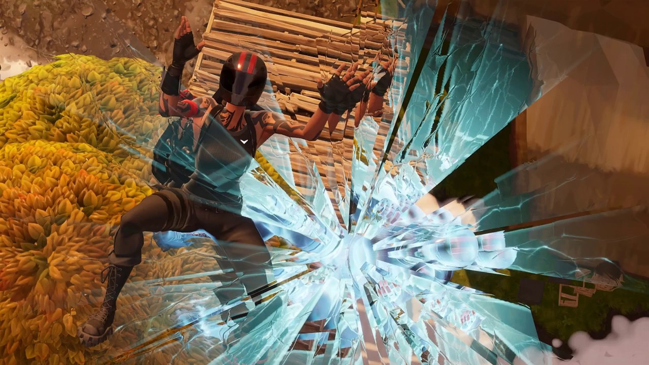 FORTNITE [The Rift] in slow motion