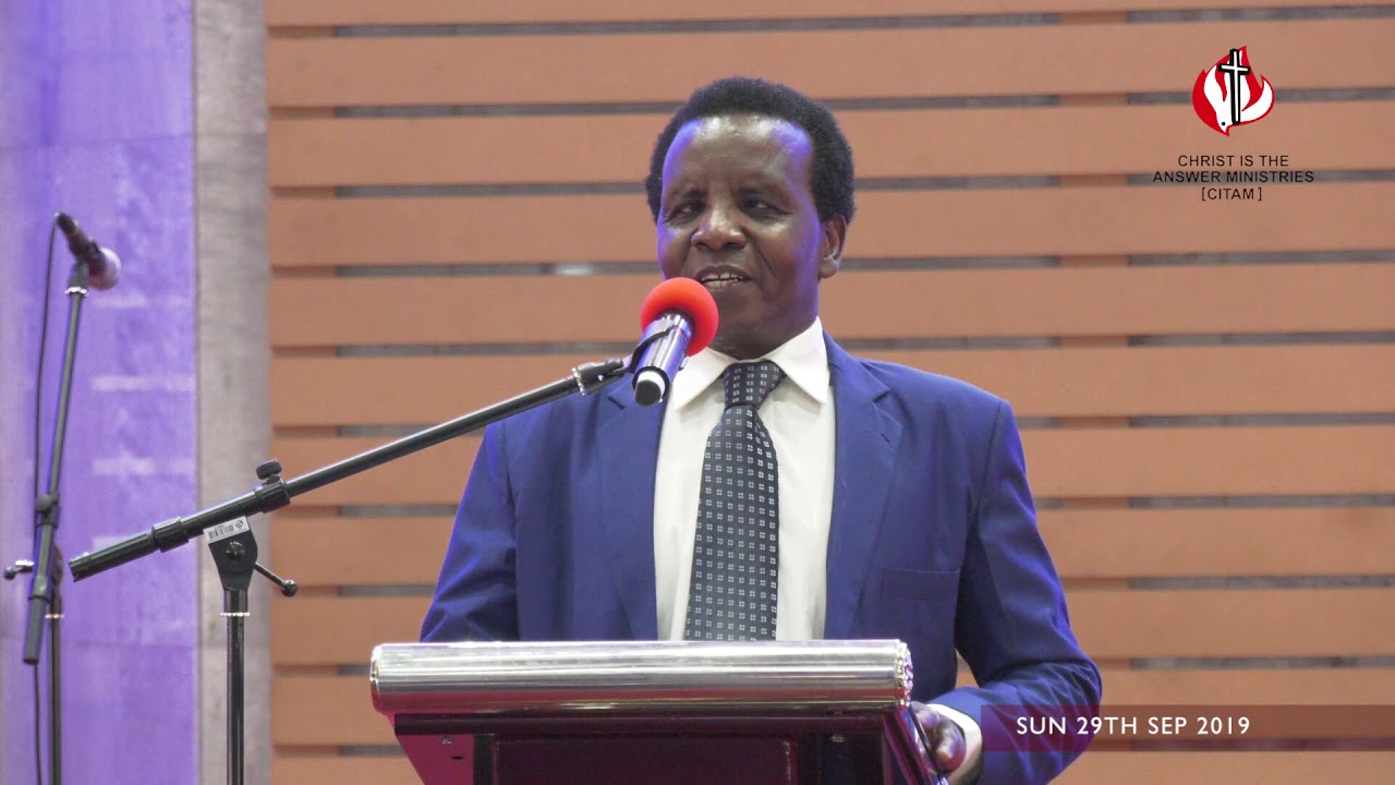 When God Takes Away - Bro. Reuben Kigame