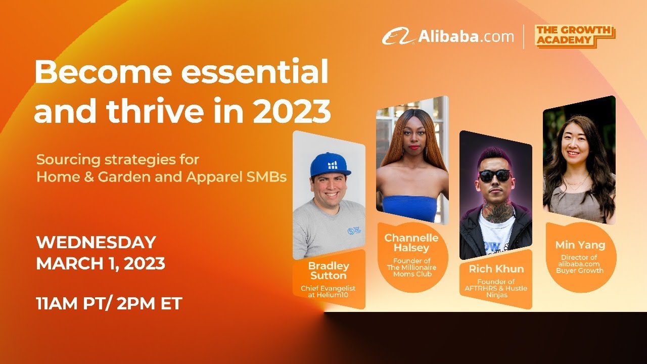 2023 Sourcing strategies for Home & Garden and Apparel SMBs
