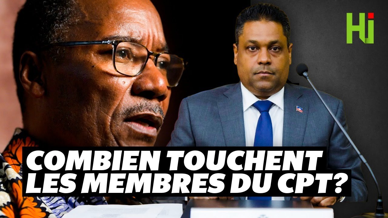 Le salaire exorbitant des membres du CPT | Jean Paleme Mathurin