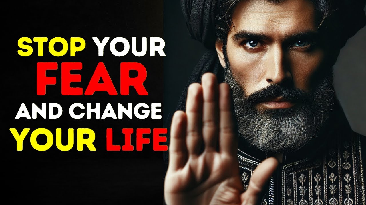6 islamic Lessons That Will Help You Stop Your Fears And Change Your Life | ISLAM