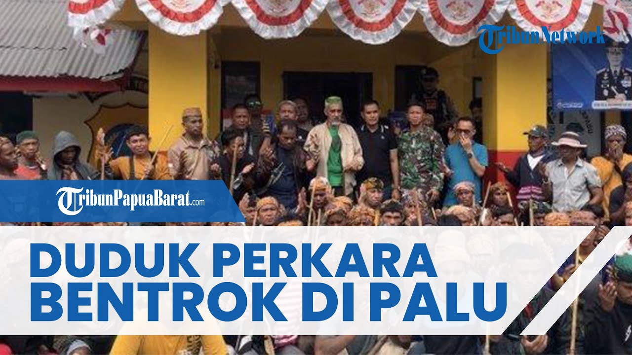 Duduk Perkara Bentrok Antarkelompok di Pasar Manonda Palu, Persoalan Perorangan Libatkan Kelompok