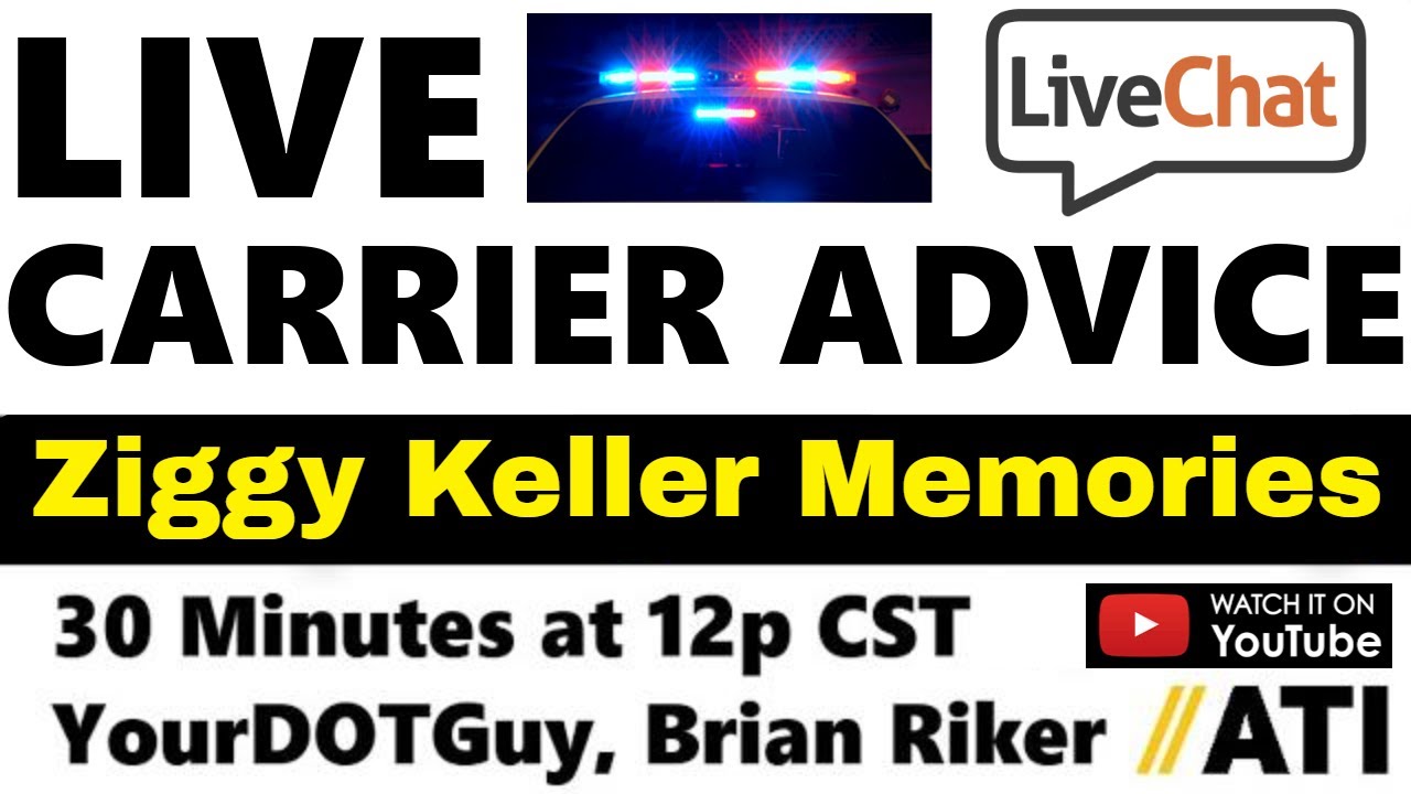 Ziggy Keller Community Memories, Yellow Trucking, & Trucking News Pile