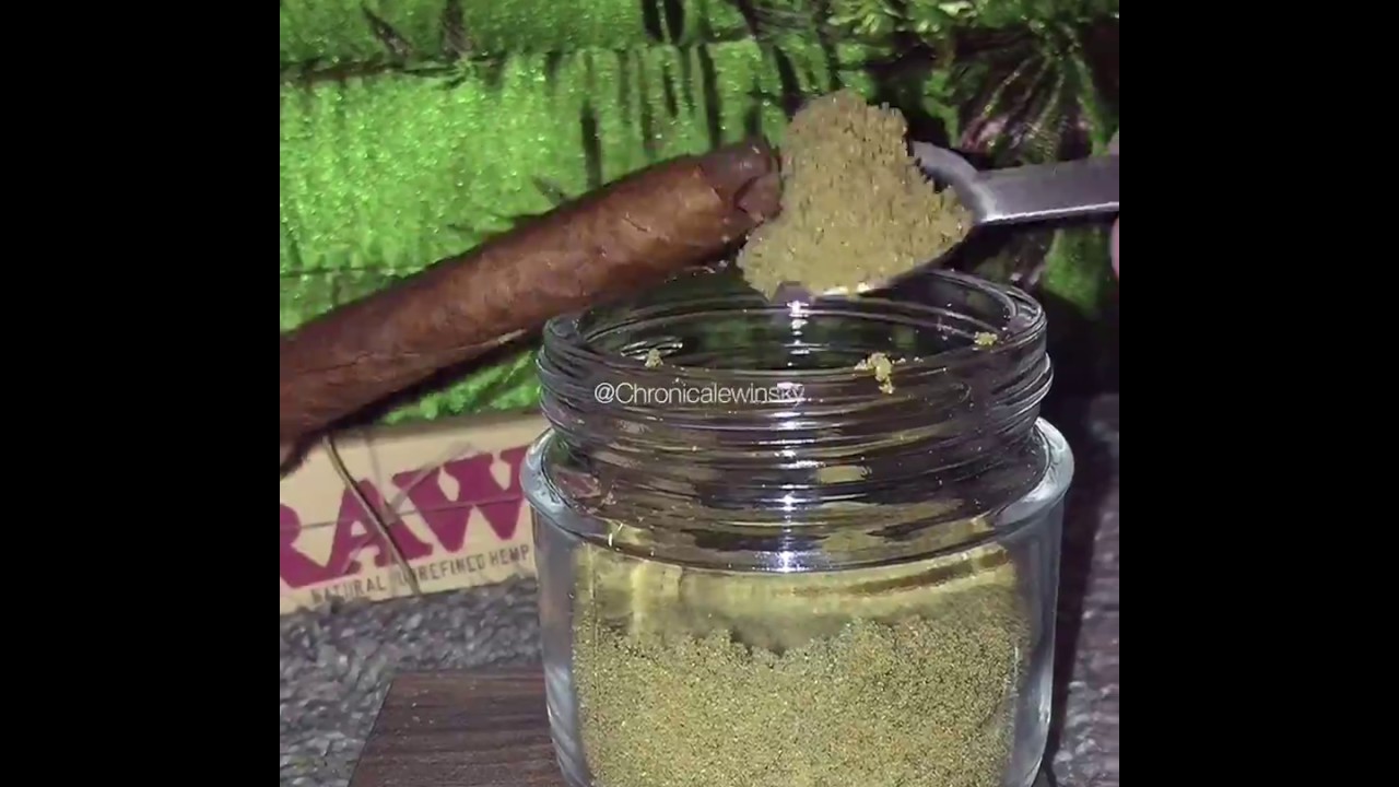Thc Crystals only/blunt
