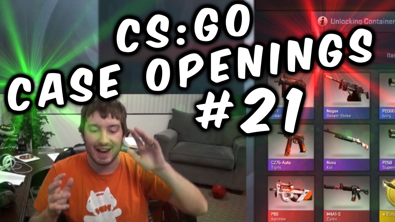 Распаковка кейсов CS:GO с использованием профессиональных стратегий. Часть 1 из 2.