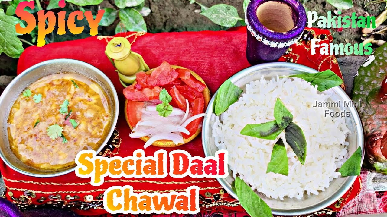 Special Dal Chawal | Mini Dal Chawal | Dal Chawal recipe | Mini cooking dal chawal | دال چاول