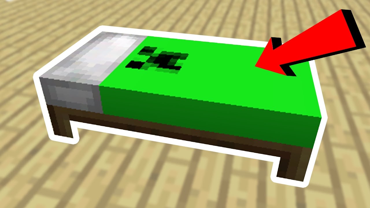 BEDWARS İÇİNDE BANA ÖZEL CREEPER YATAK !