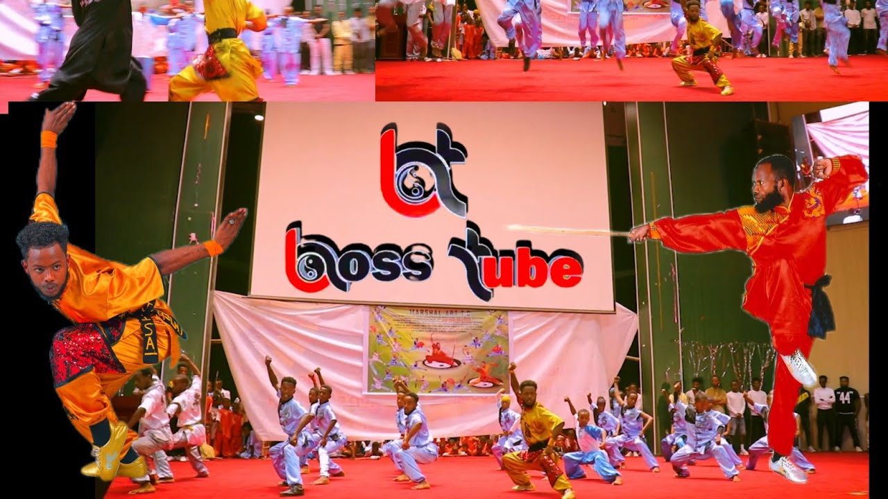 Ethio wushu ker  team ceremony #Boss_tube part 1