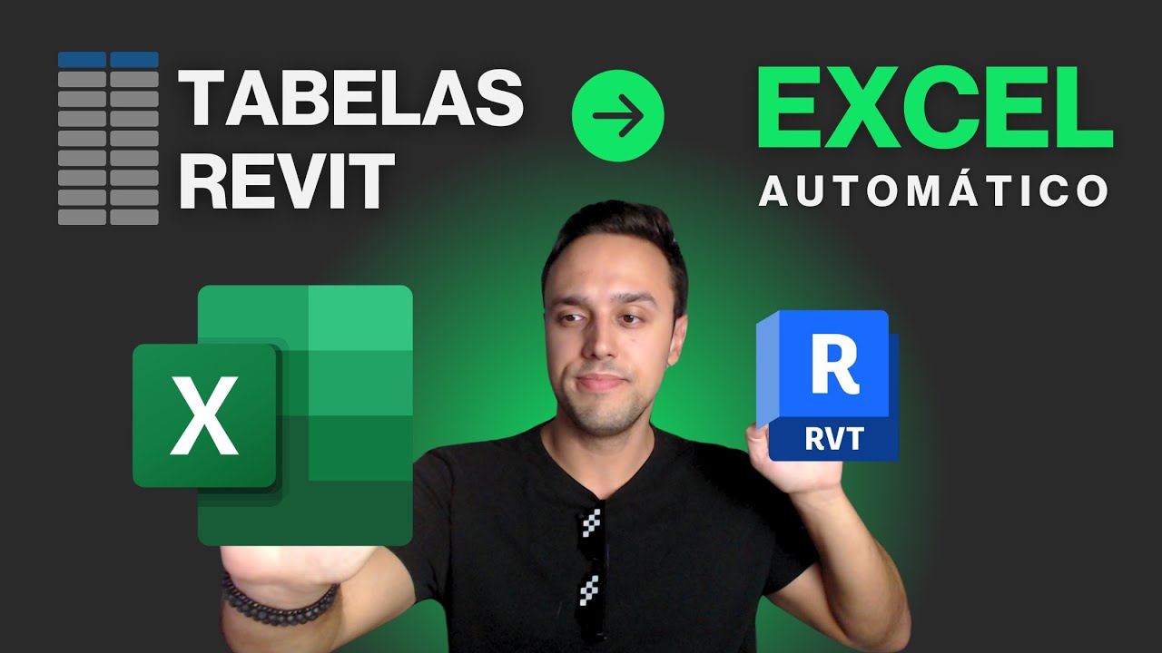 Como Exportar Tabela Revit para Excel - Automático com Rotina Dynamo do Zero