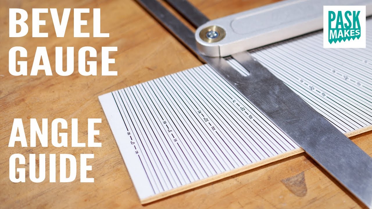 Bevel Gauge Angle Guide