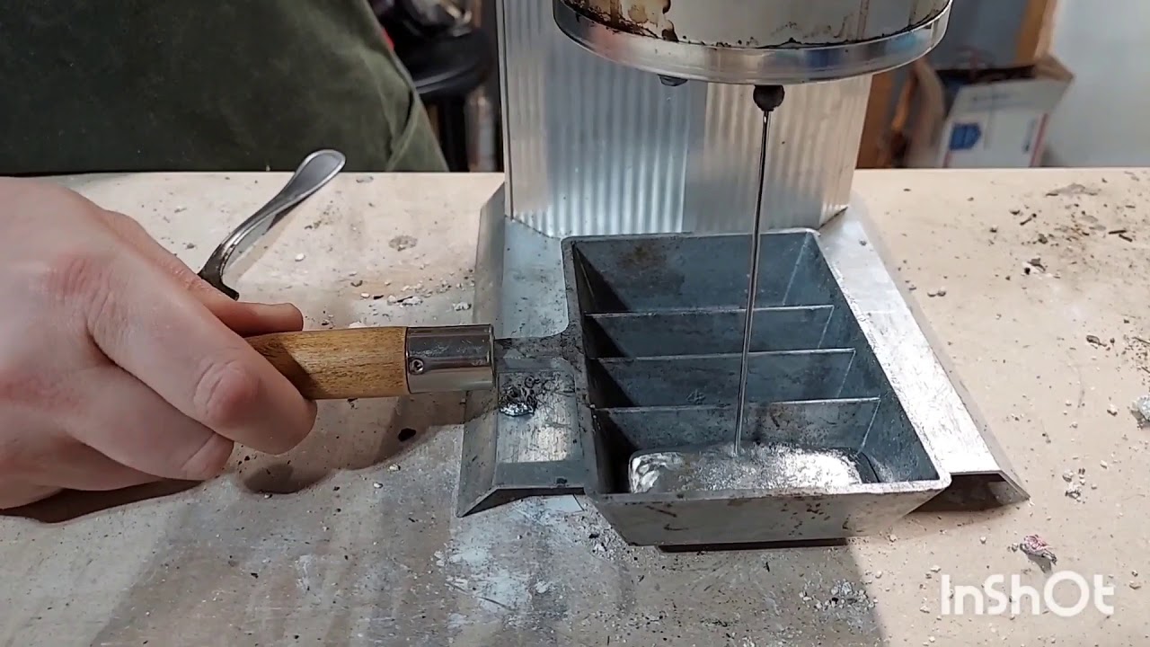 Lee Production Pot в действии