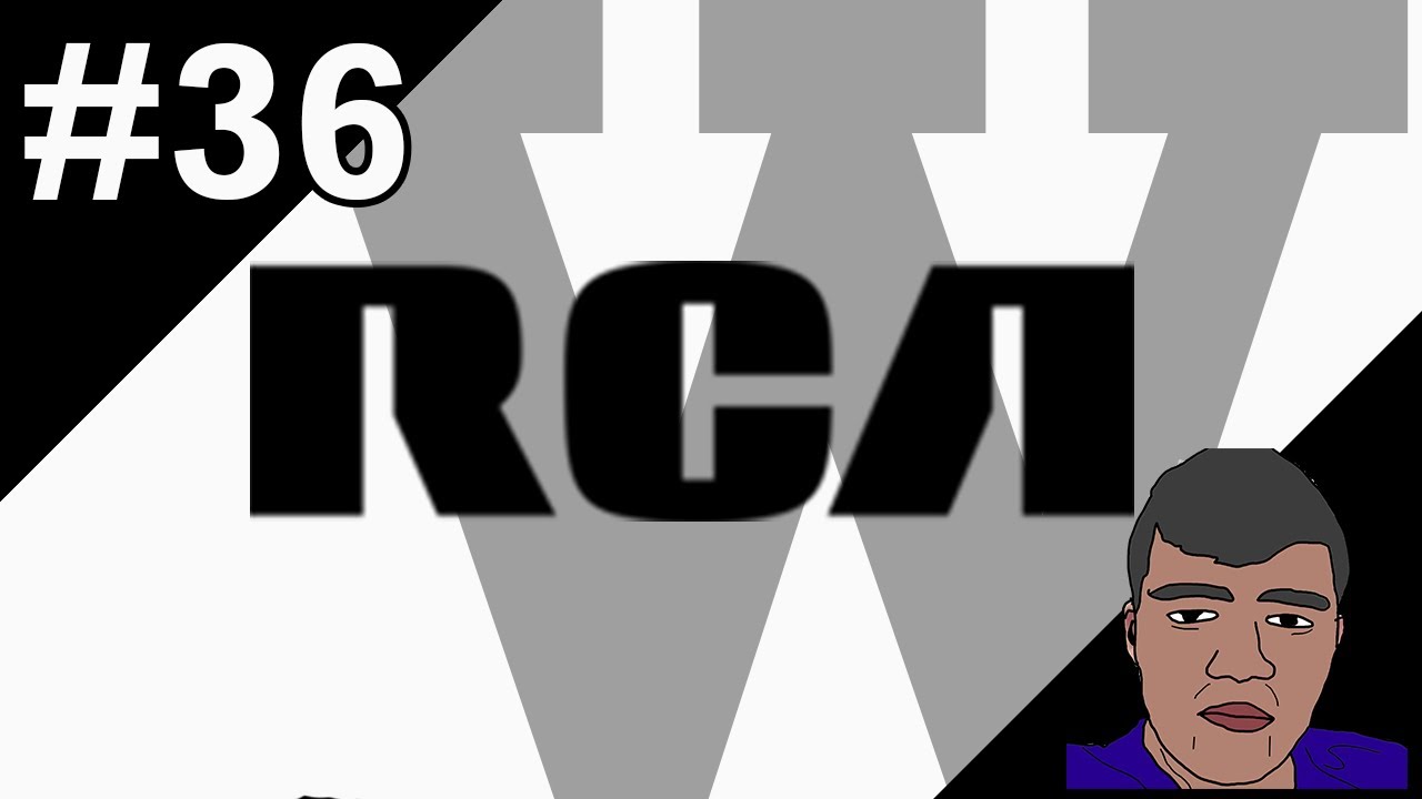 LOGO HISTORY W #36 - RCA