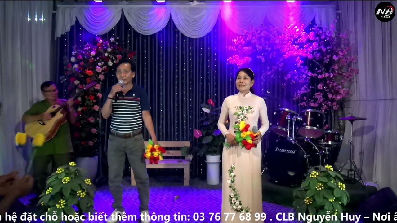 NHƯ ĐÃ DẤU YÊU // ANH TRUNG & NGỌC CHÂU // CLB NGUYỄN HUY