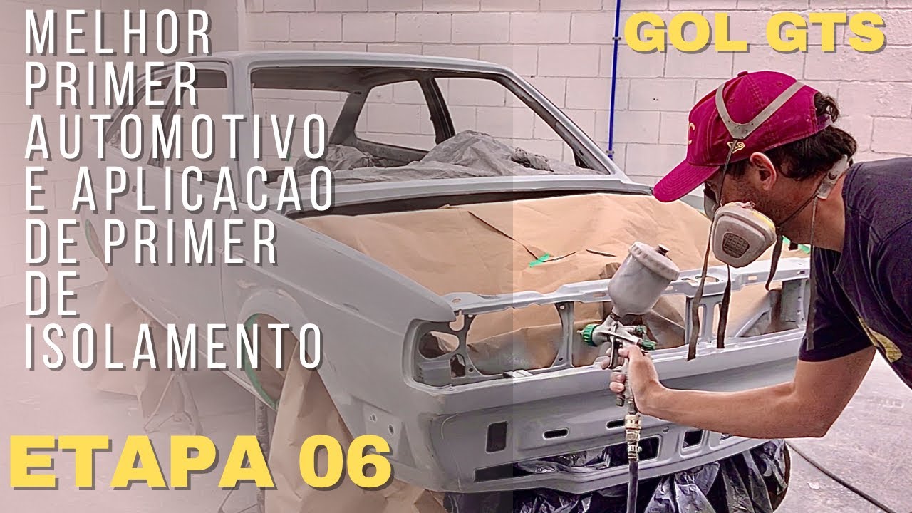 Qual o melhor primer automotivo ? (Spectra prime)