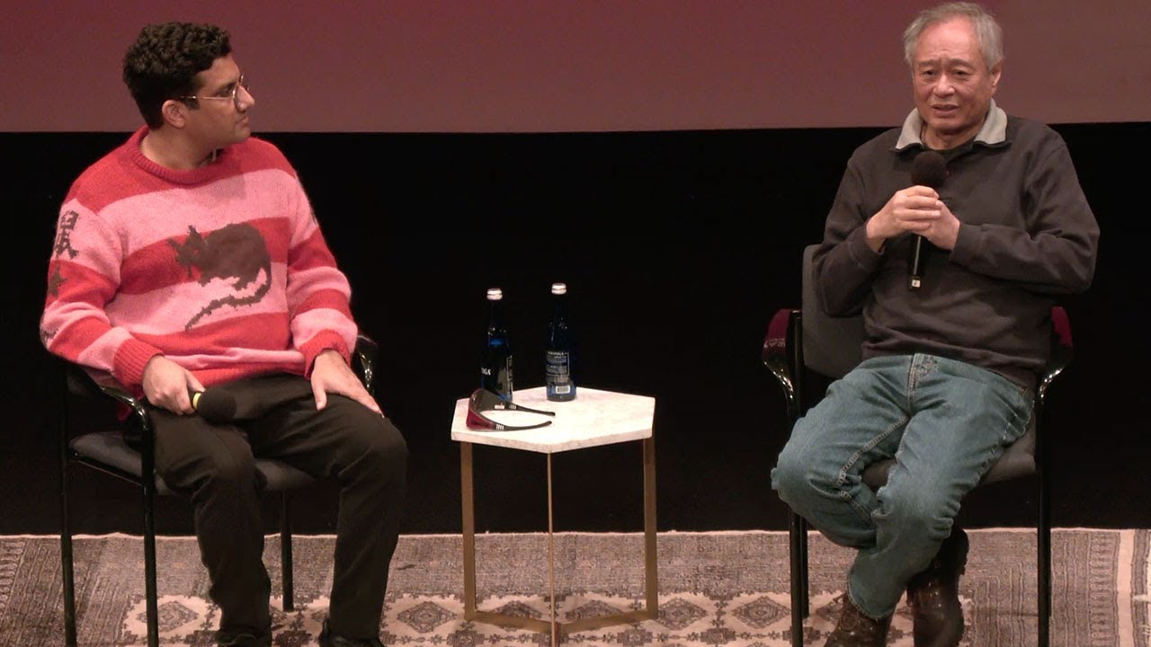 Life of Pi: Film Discussion with Ang Lee
