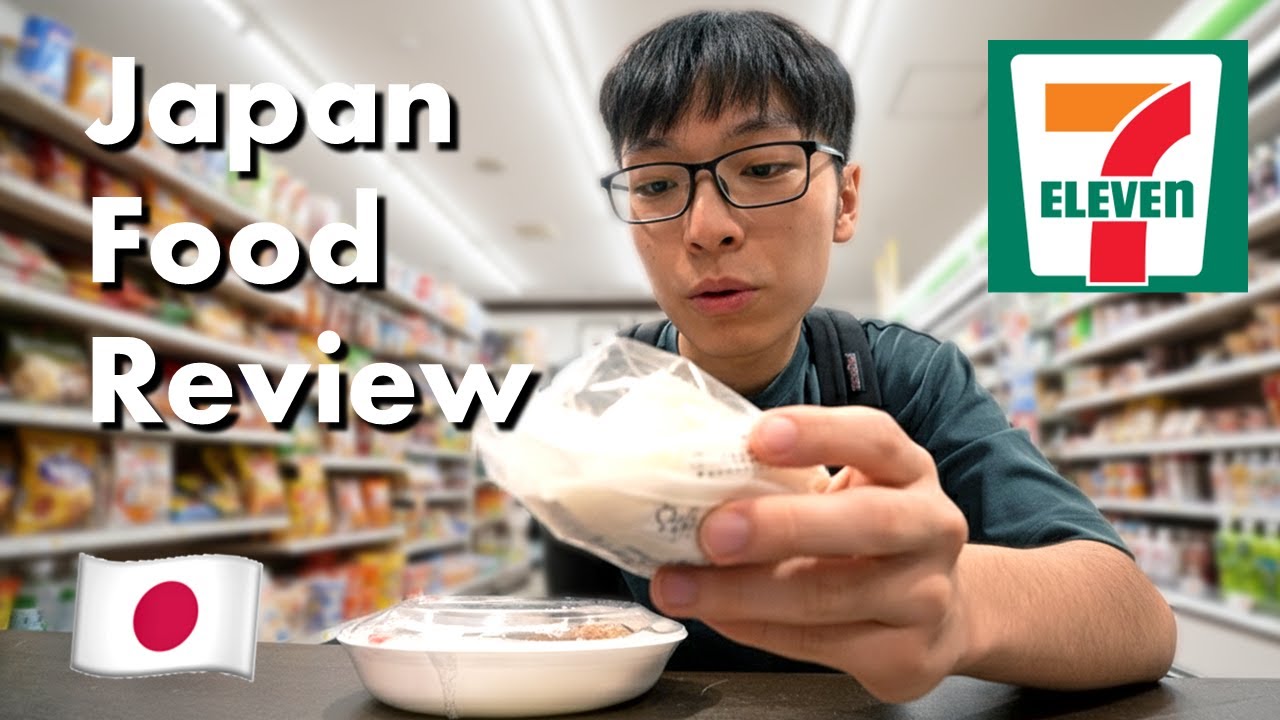 Trying 7-Eleven in Japan for the first time