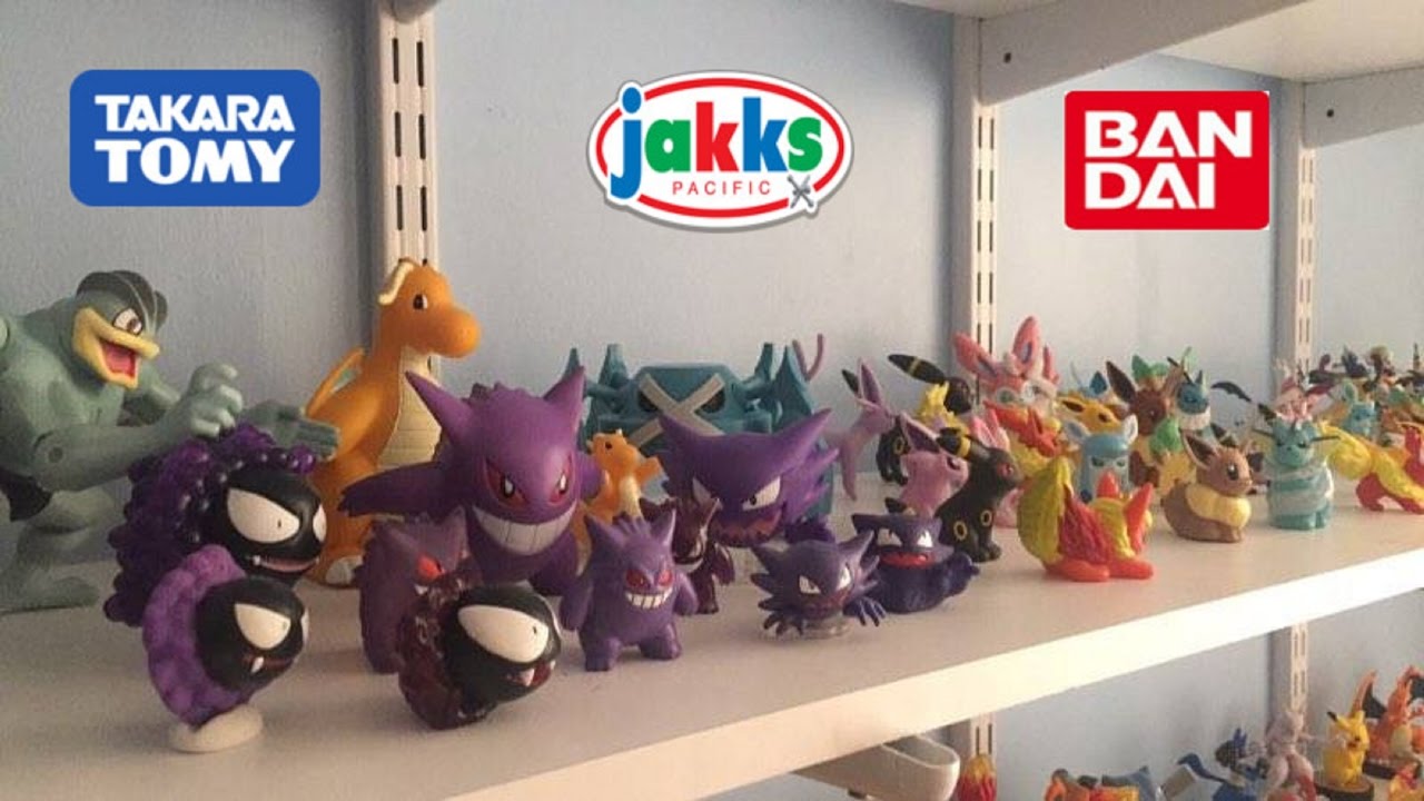 MI COLECCIÓN DE FIGURAS DE POKÉMON - TOMY/JAKKS/BANDAI