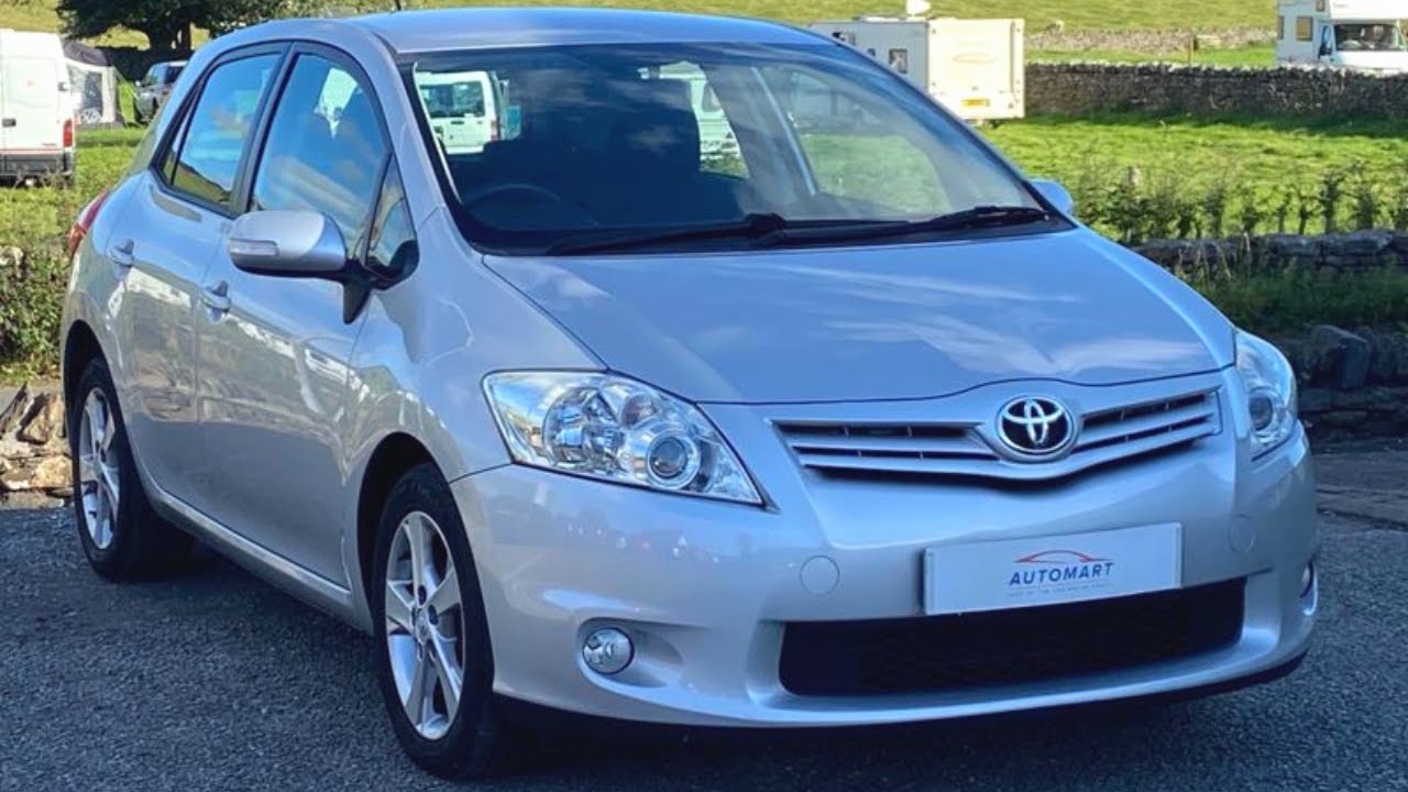 Toyota Auris 2010 1.4D-4D TR | Kendal Automart