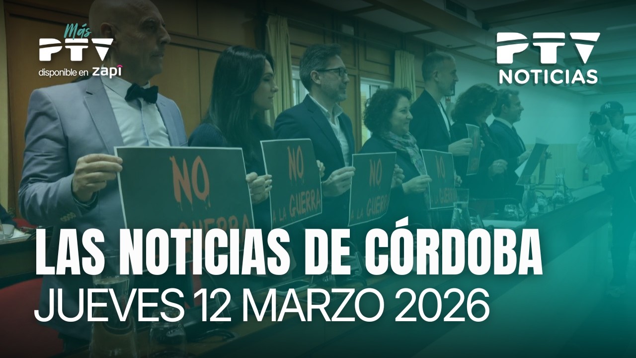 📺 PTV NOTICIAS CÓRDOBA HD | El pleno prohíbe el uso del burka en los edificios municipales | 12 mar