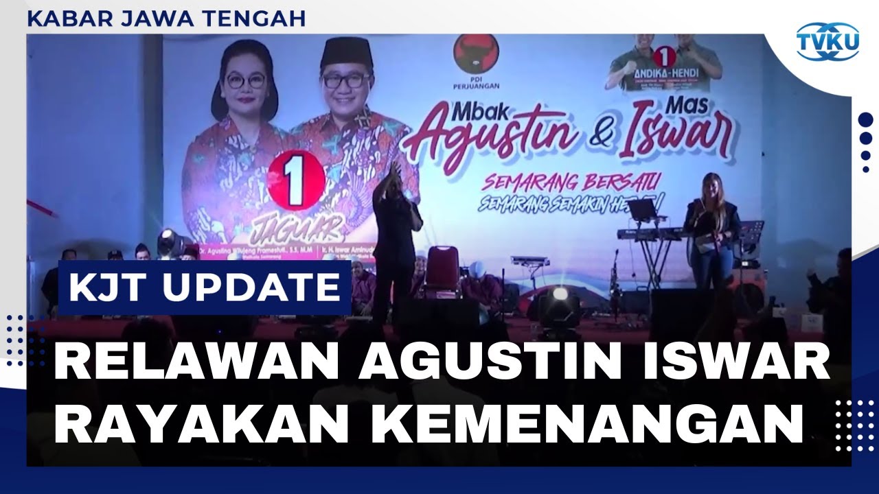 Agustin Iswar Unggul, Relawan Lakukan Sujud Syukur dan Potong Gundul