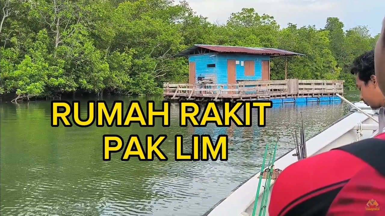 TRIP MEMANCING RUMAH RAKIT PAK LIM || SUNGAI PELEK || SEPANG