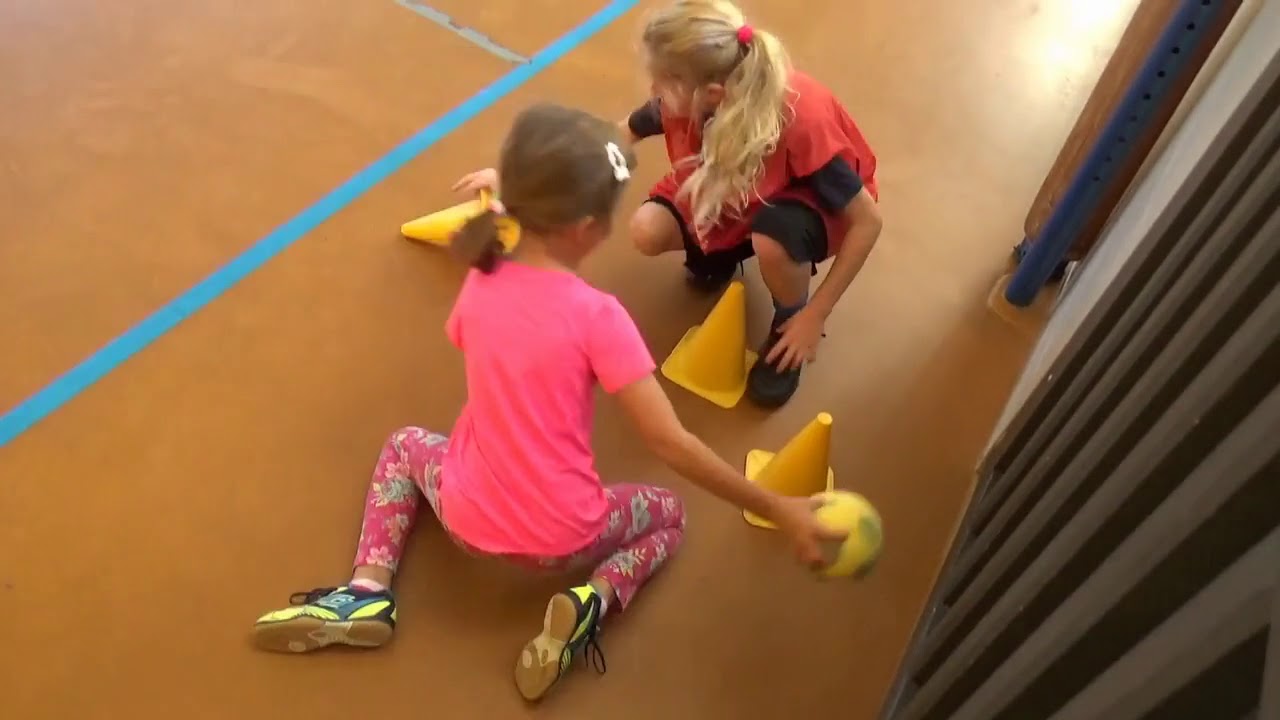 Všeobecná pohybová příprava - volná zábava a pohybové hry
