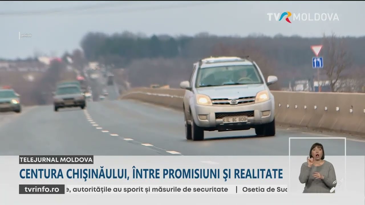 Centura Chișinăului, între promisiuni și realitate