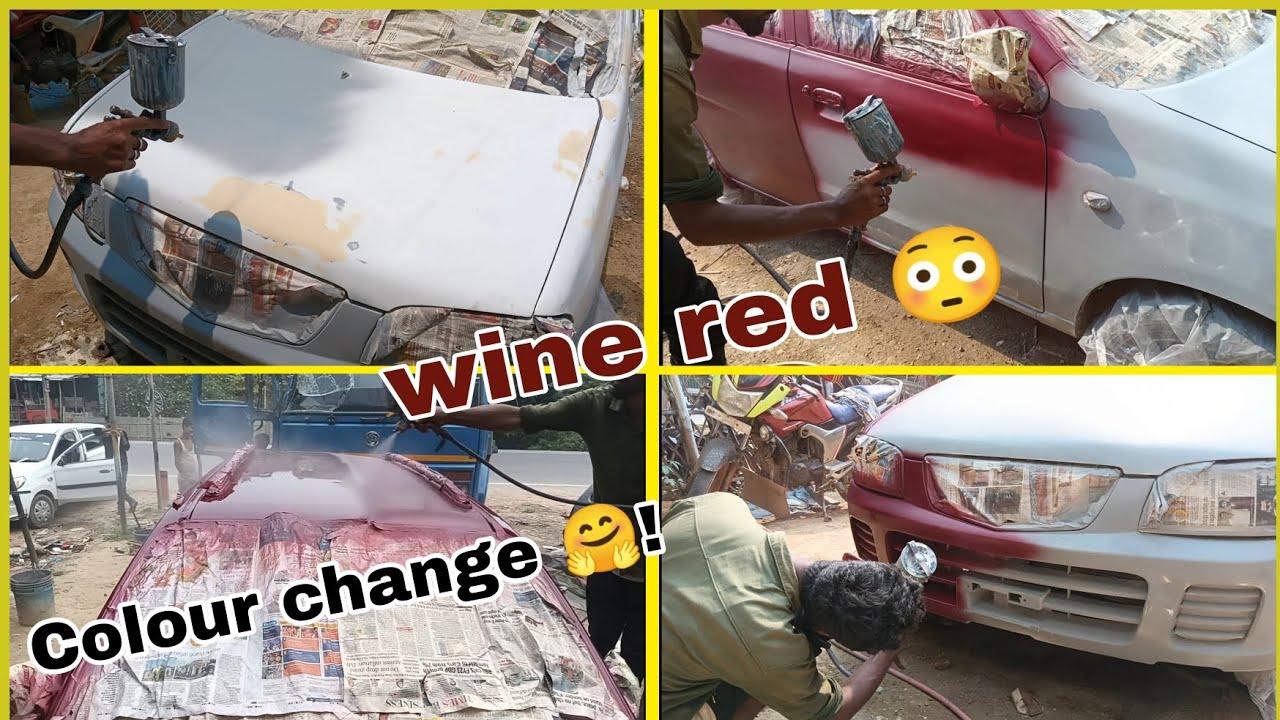 𝐂𝐨𝐥𝐨𝐮𝐫 𝐜𝐡𝐚𝐧𝐠𝐞𝐝 😳|𝐂𝐨𝐥𝐨𝐮𝐫 𝐦𝐨𝐝𝐢𝐟𝐢𝐜𝐚𝐭𝐢𝐨𝐧 | 𝐰𝐡𝐢𝐭𝐞 𝐭𝐨 𝐰𝐢𝐧𝐞 𝐫𝐞𝐝🤗| 𝐌𝐚𝐫𝐮𝐭𝐢 𝐀𝐥𝐭𝐨 𝐫𝐞𝐬𝐭𝐨𝐫𝐚𝐭𝐢𝐨𝐧😰& 𝐜𝐨𝐥𝐨𝐮𝐫 𝐜𝐡𝐚𝐧𝐠𝐞.