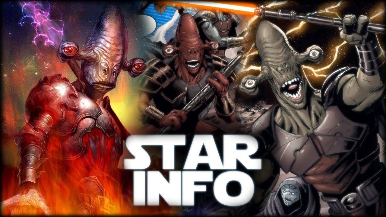Star Info #56 | LES RAKATA L&rsquo;ESP&Egrave;CE LA PLUS HORRIBLE DE STAR WARS ! | UL
