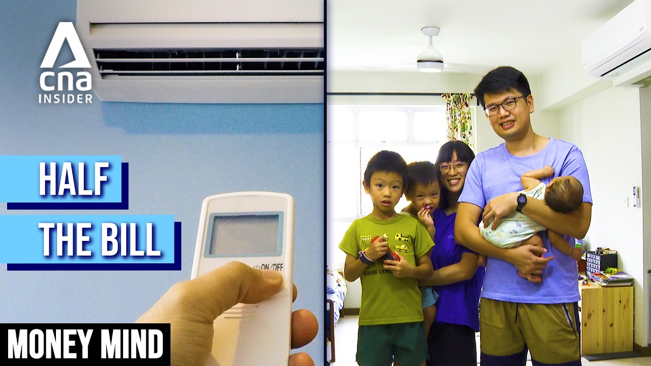 The One Habit That Cut This Singapore Family&rsquo;s Electricity Bill In Half | Money Mind