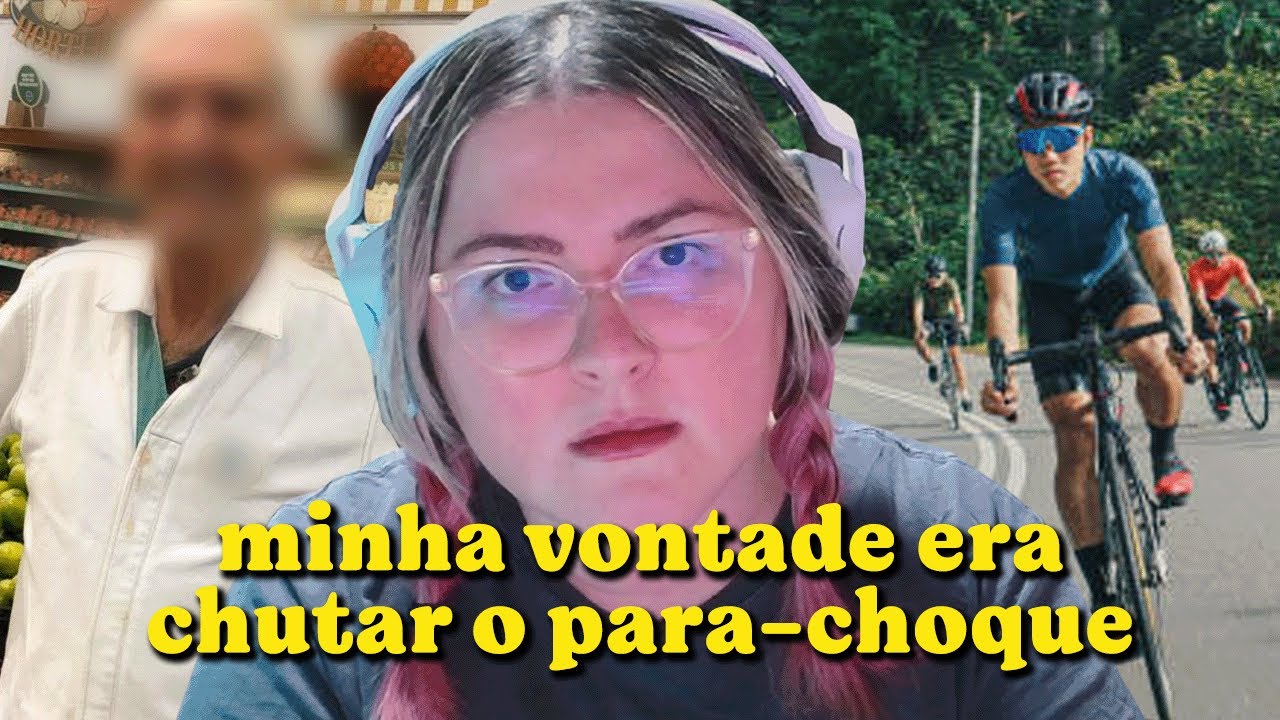 TUDO SOBRE O BARRACO NO MERCADO E A TRETA COM O CICLISTA | Cortes da Bel