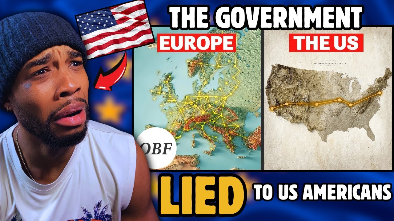 AMERICAN REACTS to Europe’s Insane City Planning!