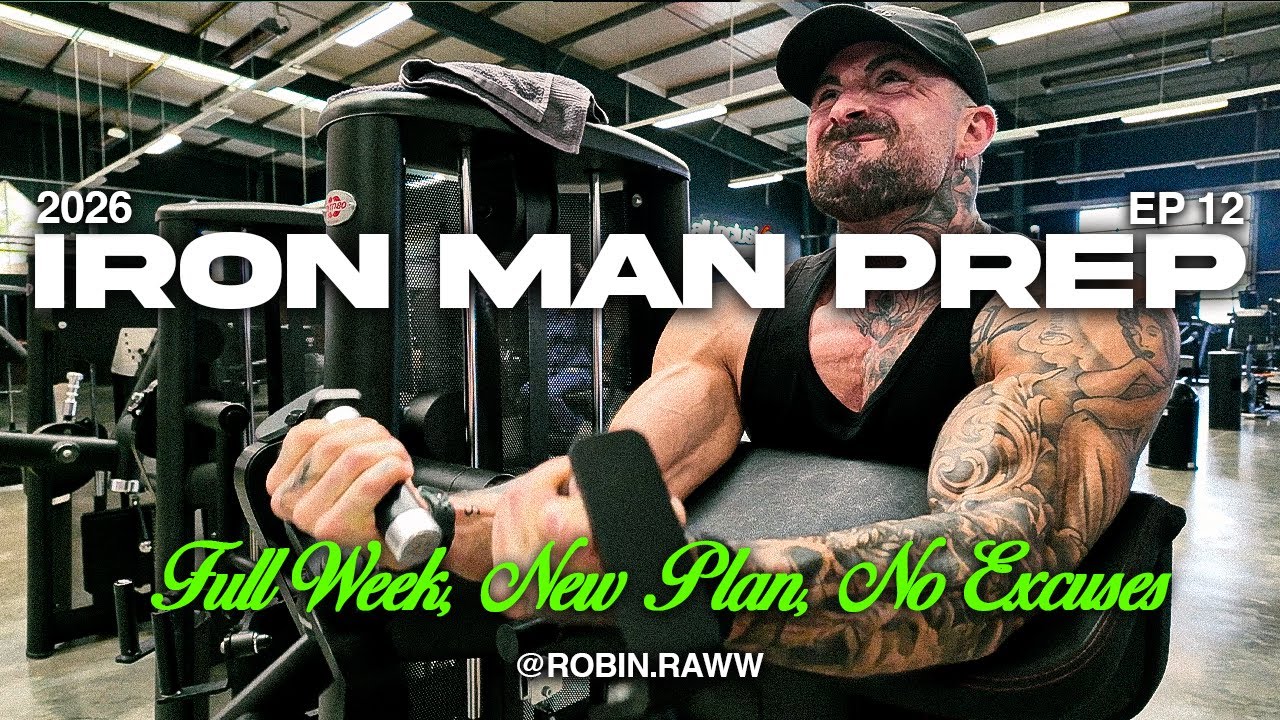 Vom Bodybuilder zum Ironman. Neuer Trainingsplan und meine Motivation feiert ein Comeback!