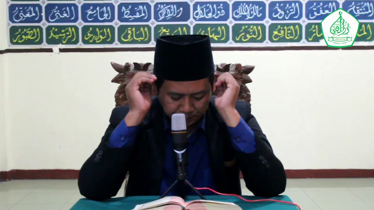 (Isra Mi'raj) Tilawah Q.S Al-Isra ayat 1 dan Surah An-Najm ayat 13-15 (Ustadz Uci Sanusi)