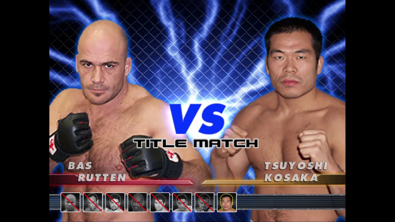 PS2 - UFC Sudden Impact