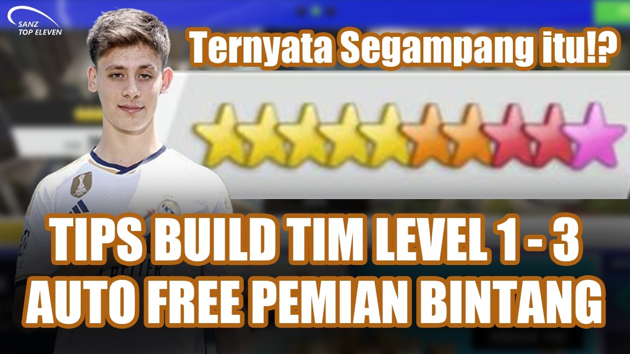 How to Build a Team From Level 1 to Level 3 and How to Create Your Own 10-Star Player