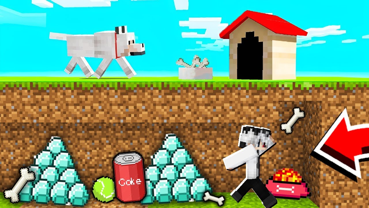 12 Metode De A Fura Cainele Din Minecraft...