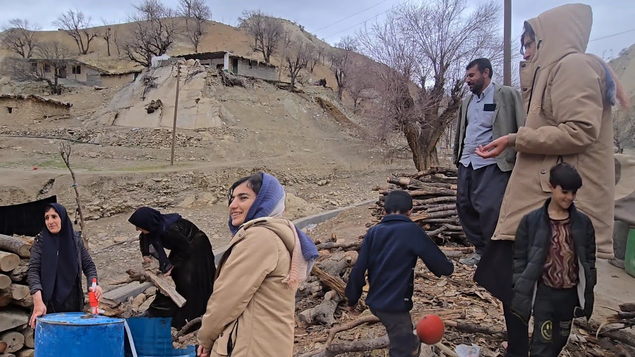 Khadijeh wants a washing machine, Mohammad was shocked! A hot topic that broke the house.