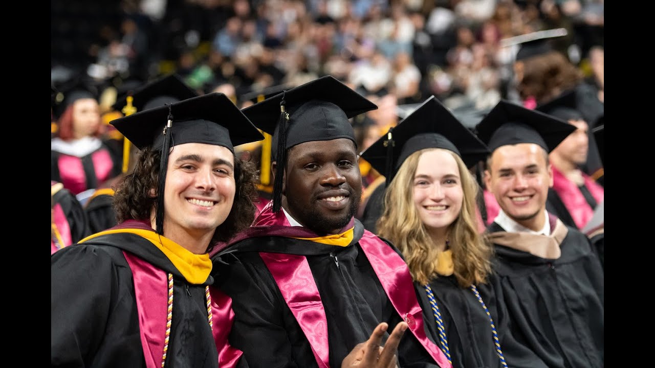 Alvernia University Commencement 2025
