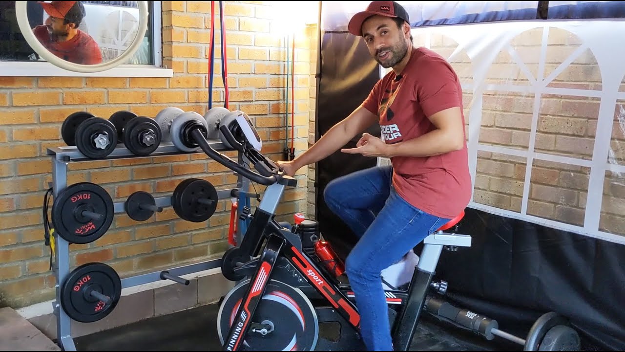 The Ultra Silent Armada Deals Spin Bike Setup & Review