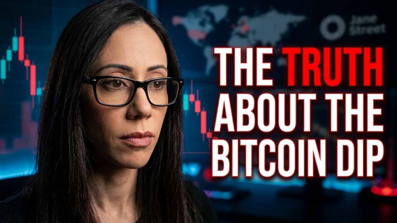 SHOCKING Truth about Bitcoin and Crypto Brutal Dip: WAR Conspiracy or Classic Cycle?
