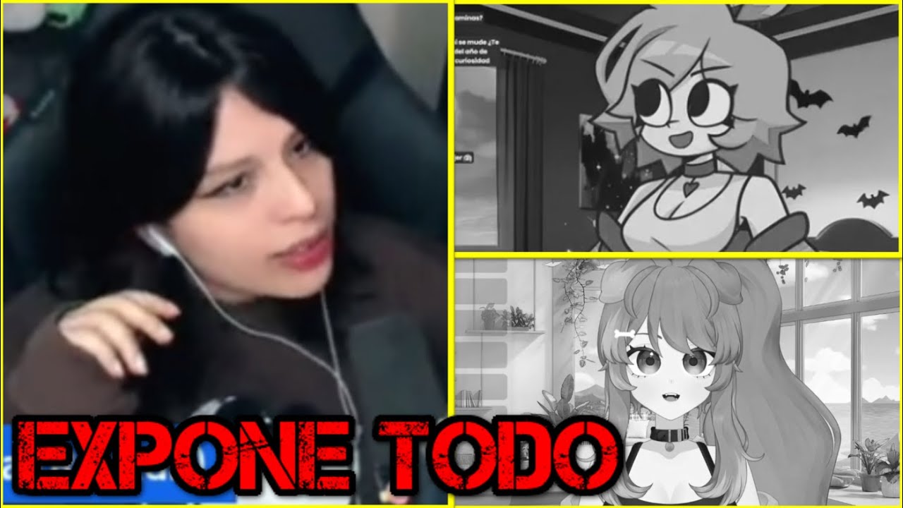 RAKKUN SIN FILTROS EXPONE A LILYBELL, NENEEFTHY, VTUBERS DE ONEESHI Y MAS...