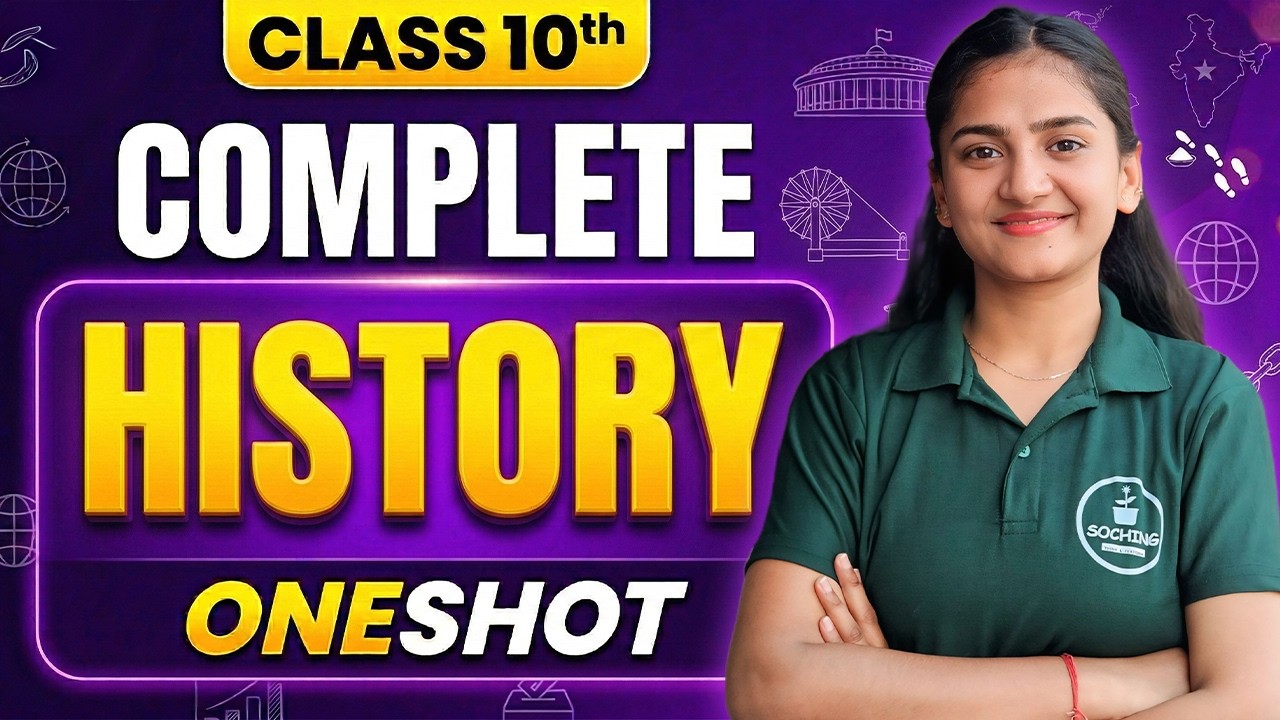 Class 10th SST History FINAL REVISION 🔥 |  CBSE Boards Exam 2026‼️| MUST WATCH