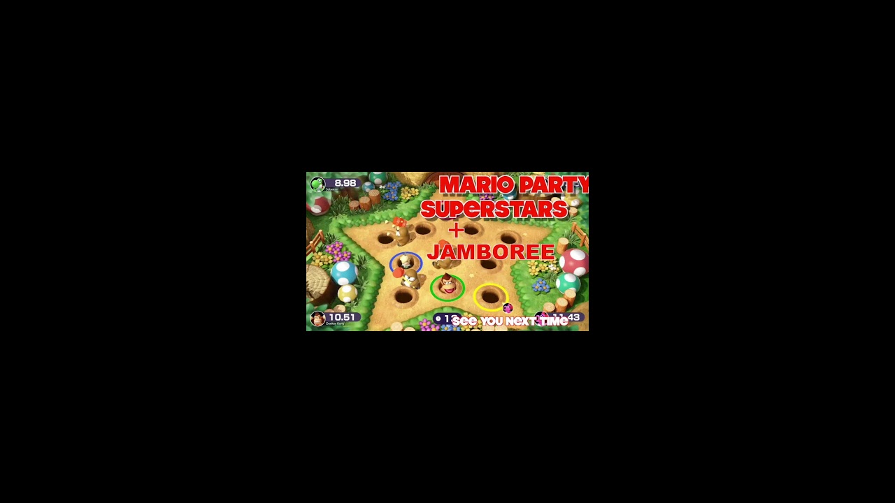 Super Mario Party Jamboree! It's Game Time!